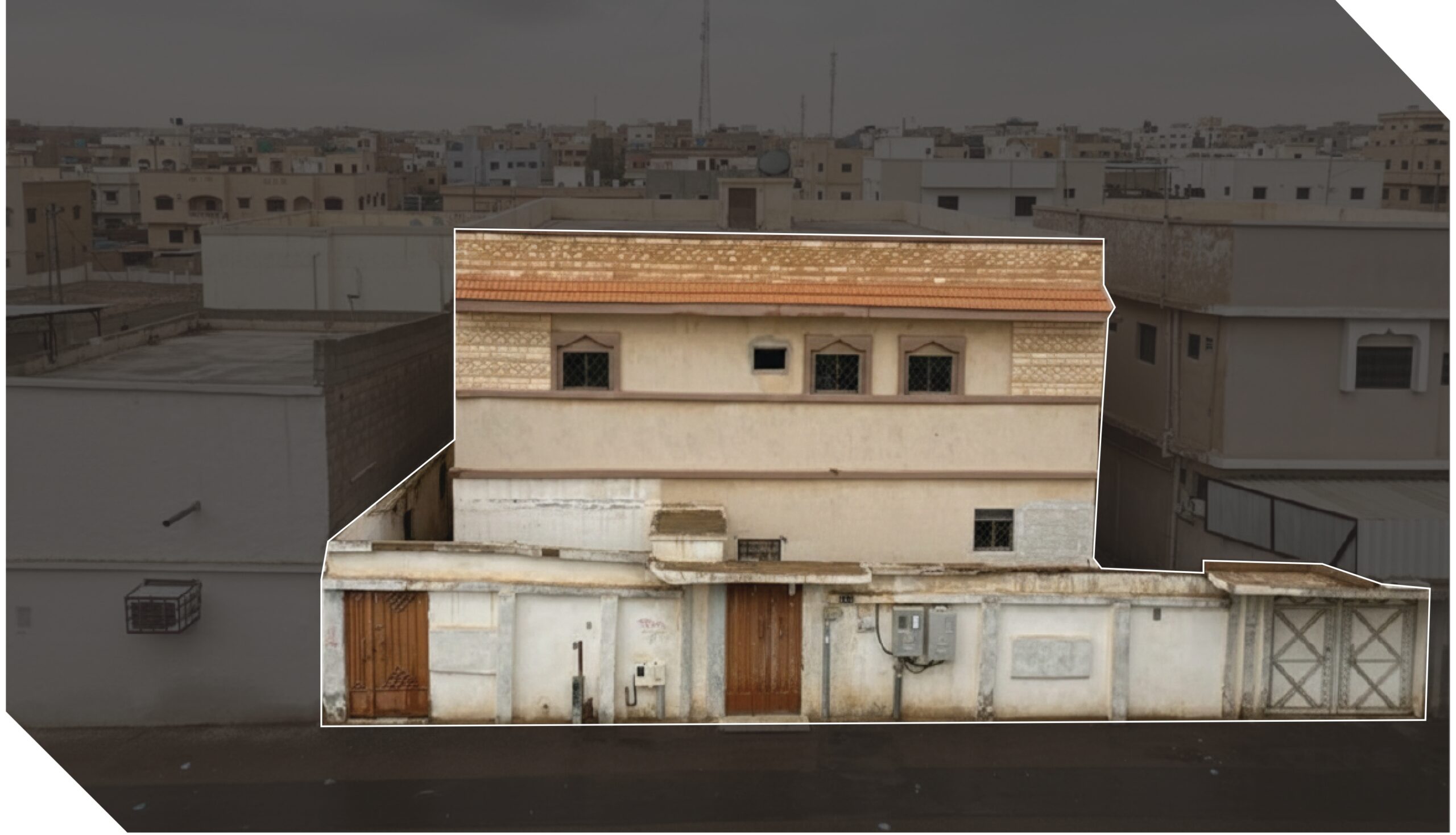 فيلا سكنية بحي الفيصلية بالخرج بمساحة619.35 م