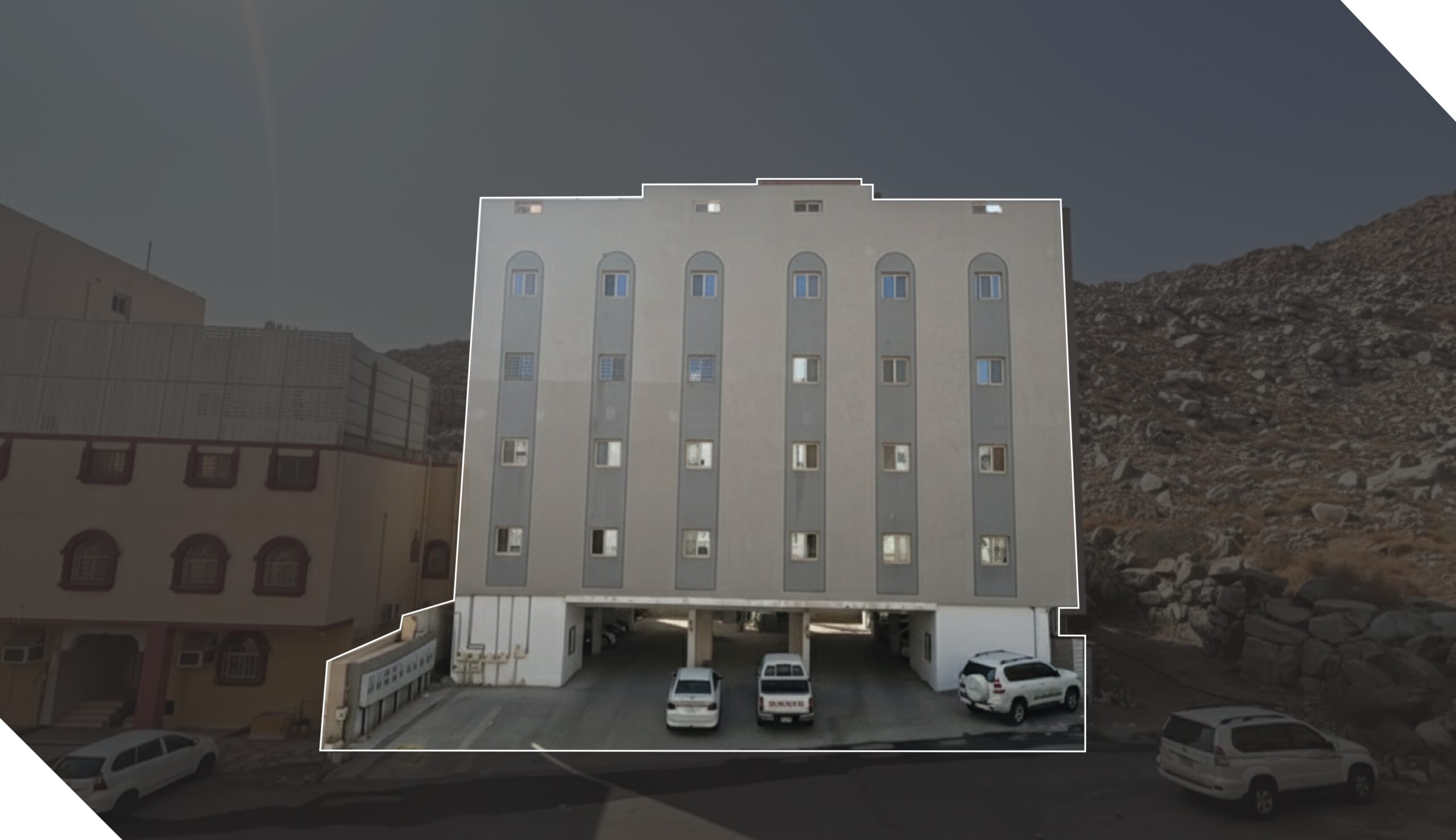 شقة سكنية بحي بطحاء قريش بمكة المكرمة بمساحة 87.8 م