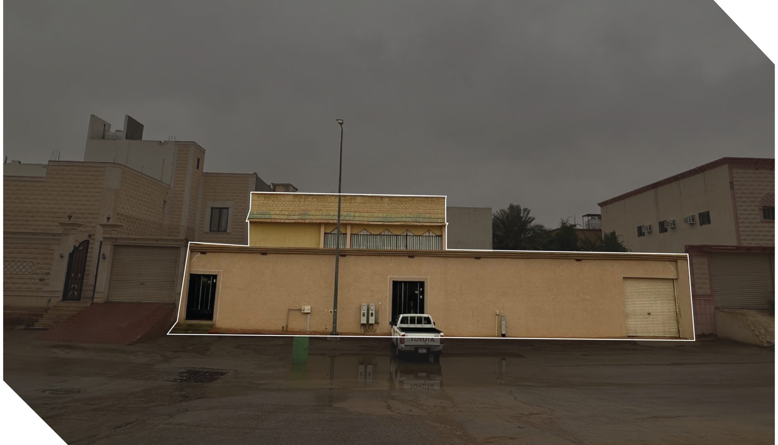 فيلا سكنية بحي العزيزية بالخرج بمساحة 340 م