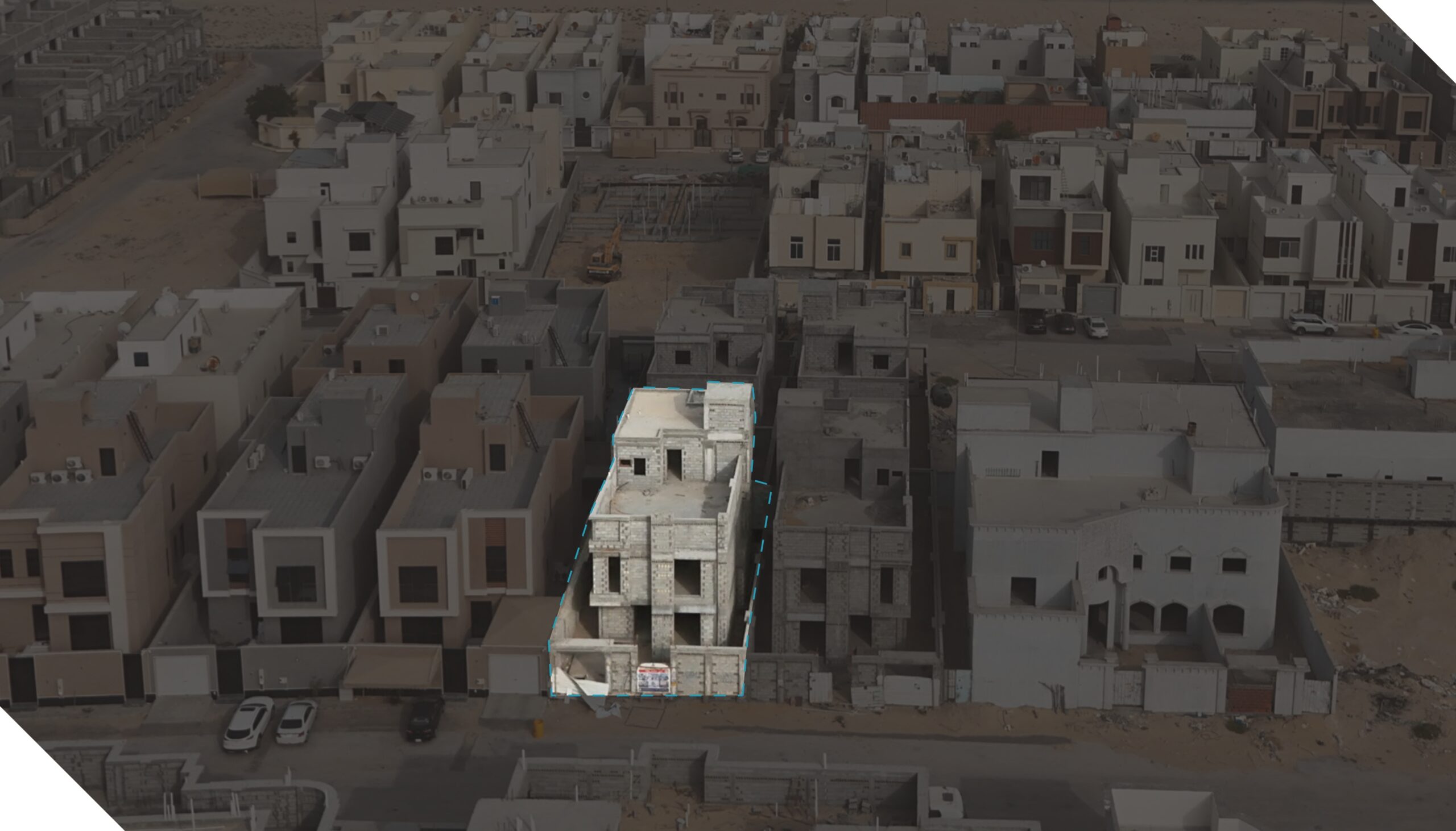 فيلا سكنية عظم بحي الهدا بمدينة الهفوف بمساحة 330 م2