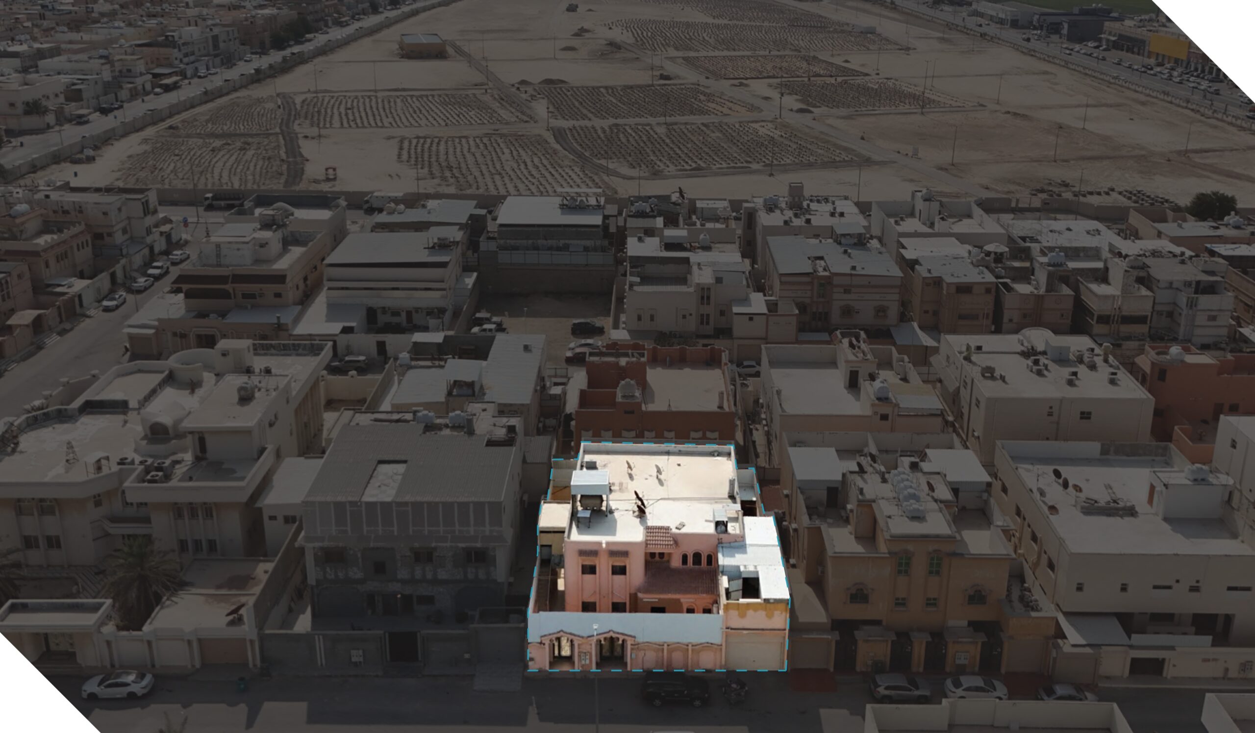 فيلا سكنية بحي الراشدية بمدينة المبرز بمساحة 500 م