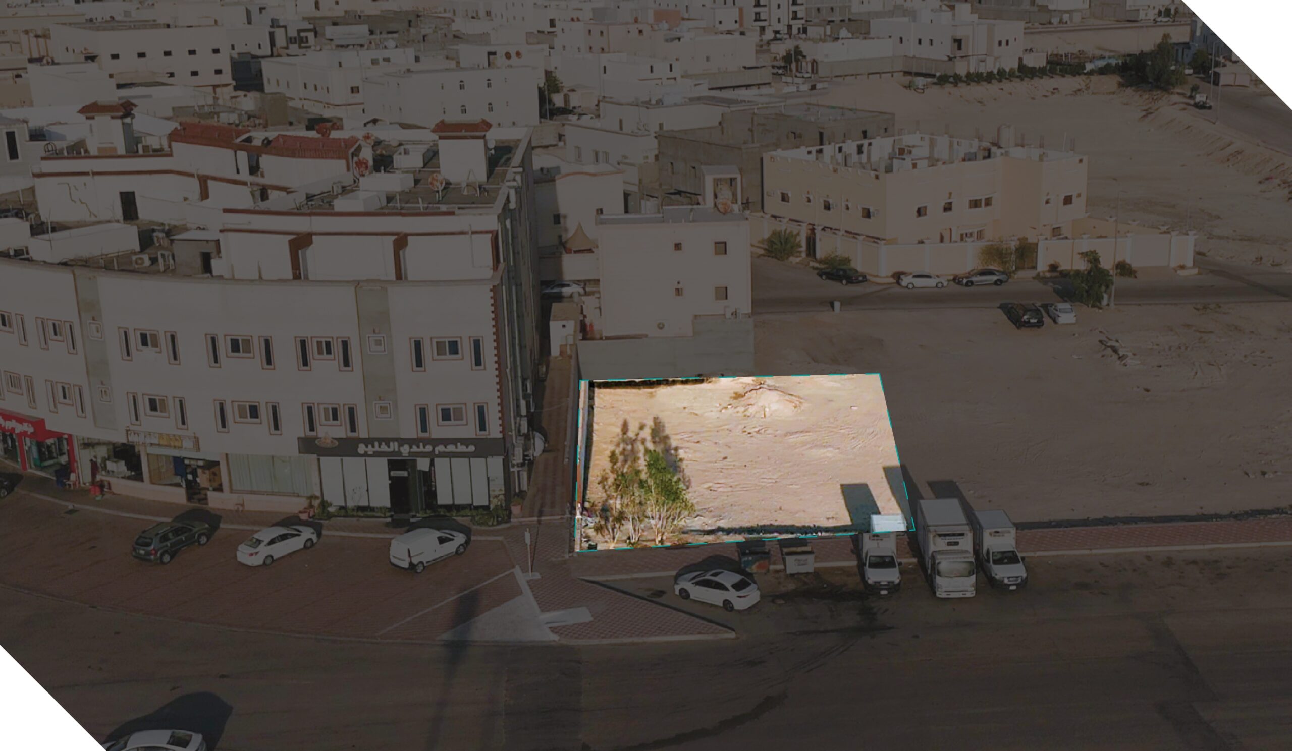 أرض تجارية سكنية بحي الصفا بمدينة الهفوف بمساحة 835.83 م2