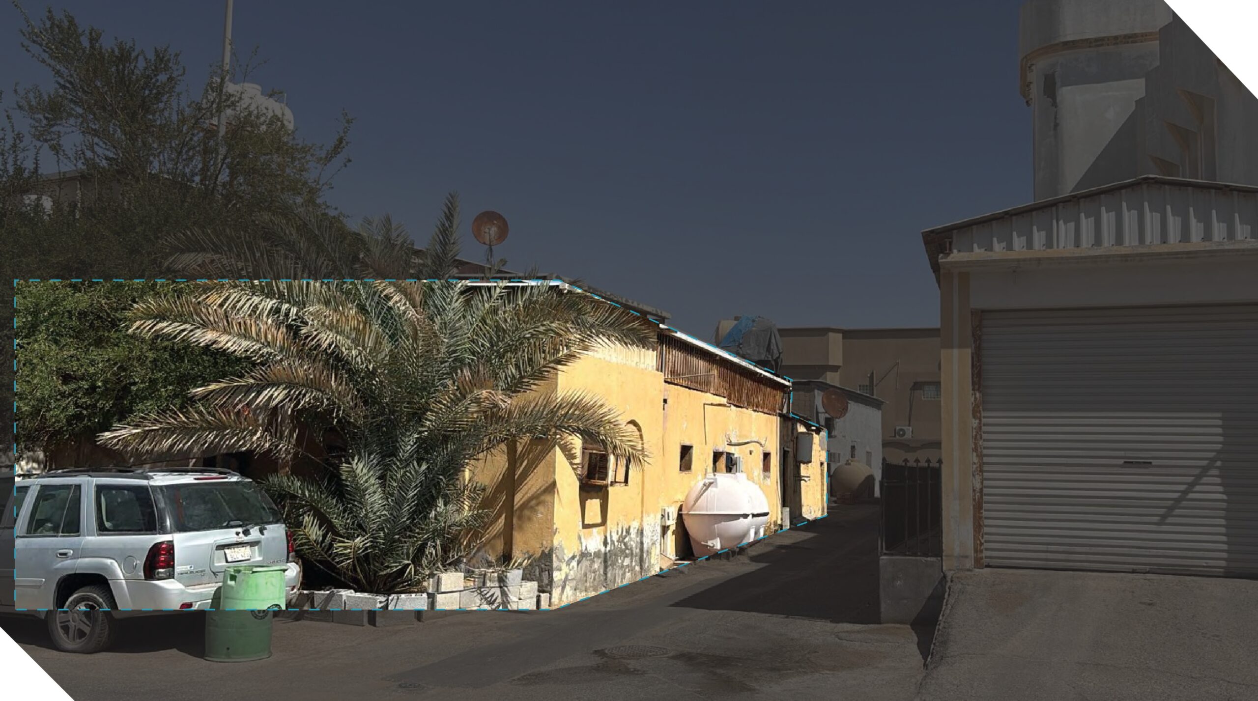 بيت سكني بحي الكلابية بمدينة الهفوف بمساحة 179.46 م