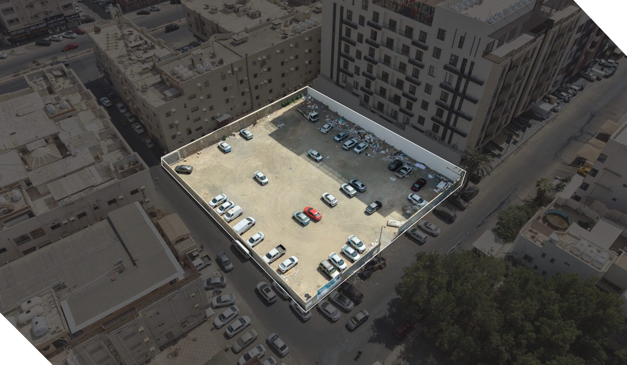 أرض سكنية بحي النهضة بمدينة جدة