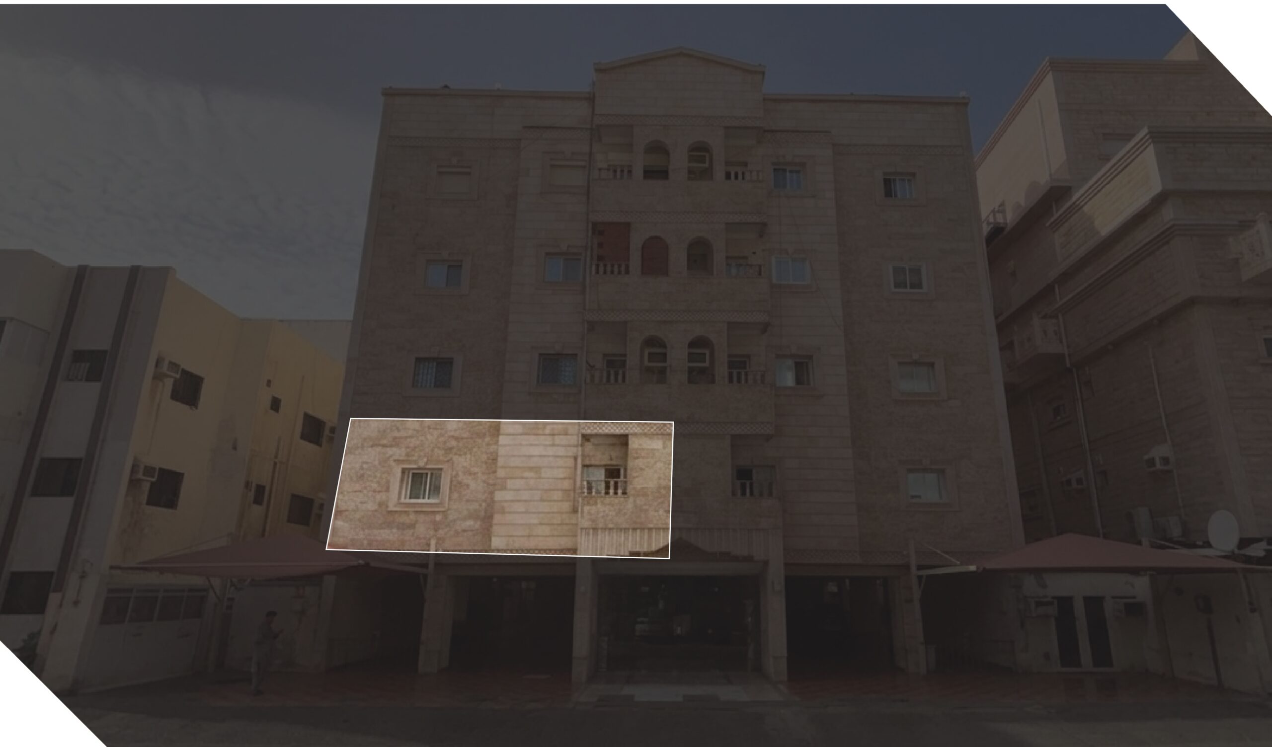 شقة سكنية بحي الفيصلية بمدينة جدة