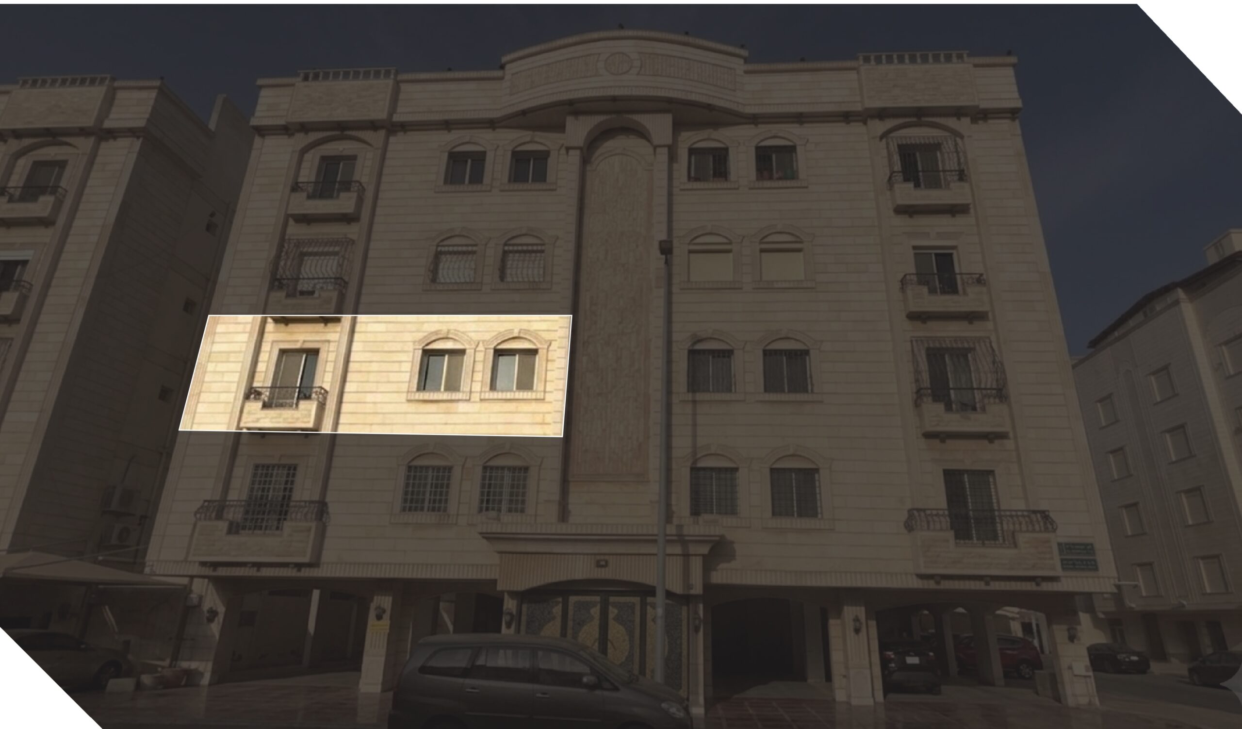 شقة سكنية بحي الصفا بمدينة جدة
