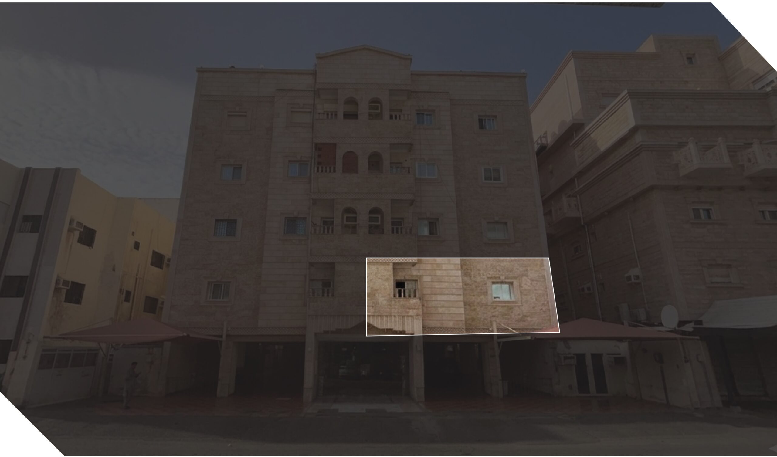شقة سكنية بحي الفيصلية بمدينة جدة