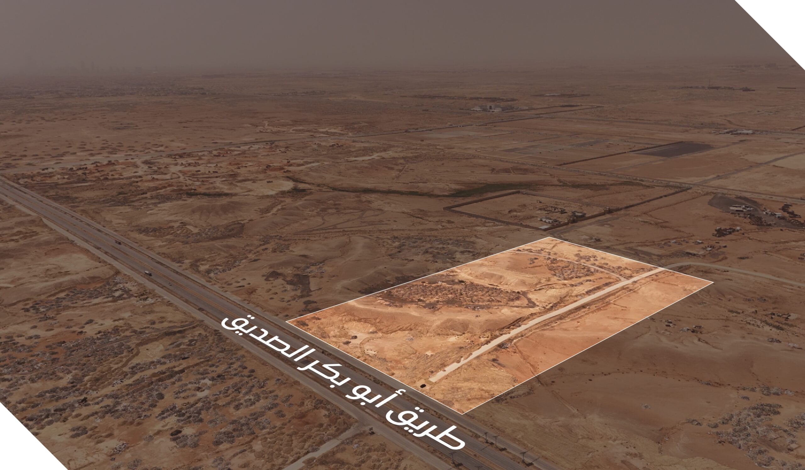 أرض سكنية بحي العارض بمدينة الرياض بمساحة 76,888.93 م