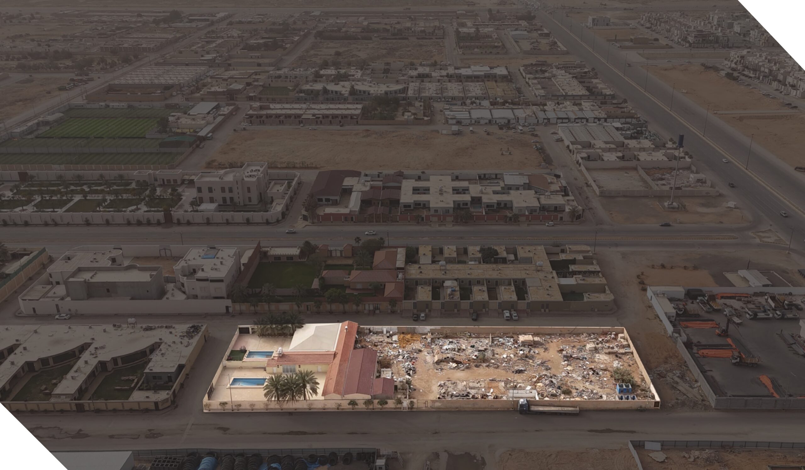 استراحة بحي الرمال بمدينة الرياض بمساحة 5,160 م