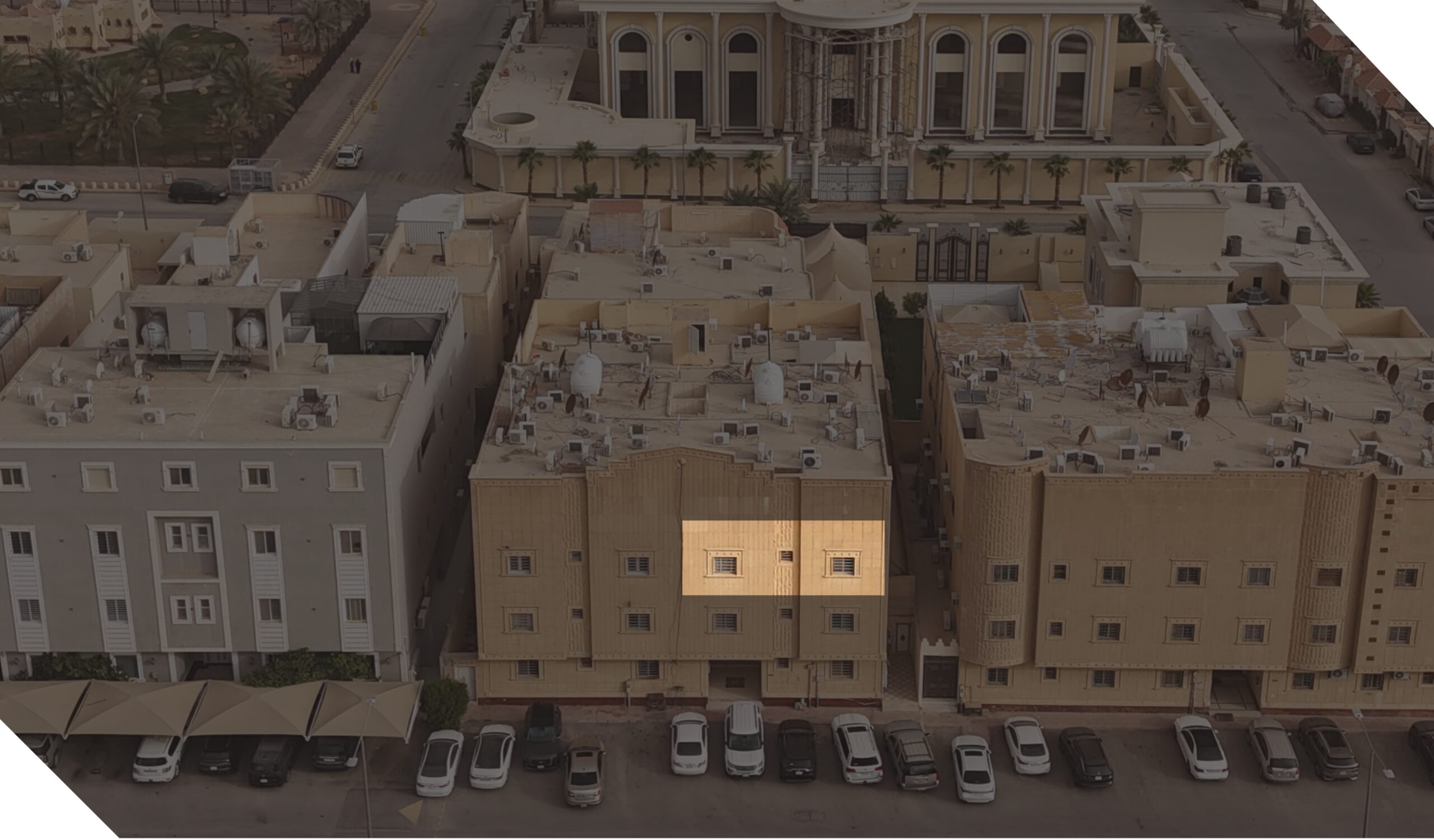 شقة سكنية بحي الحمراء بمدينة الرياض بمساحة 136.12 م