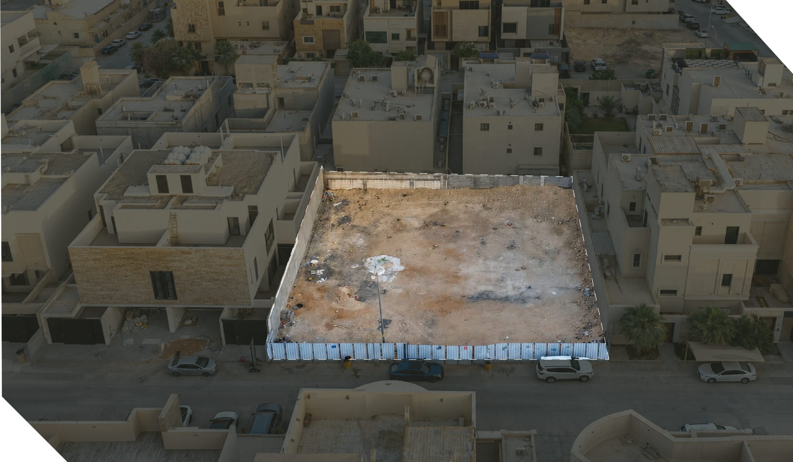 أرض سكنية حي النرجس بمدينة الرياض بمساحة 919.2  م