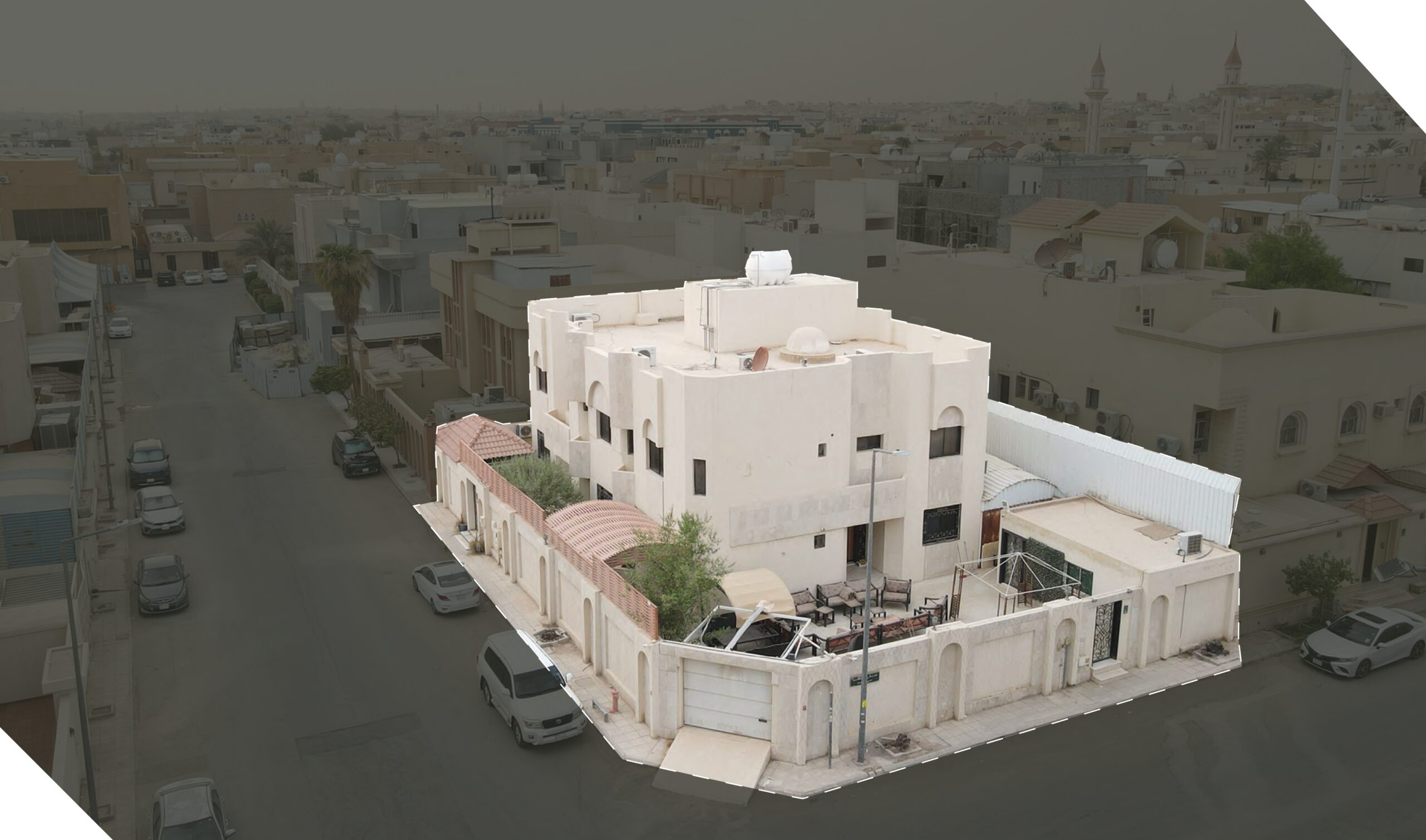 فيلا سكنية حي النزهة بمدينة الرياض بمساحة 600  م